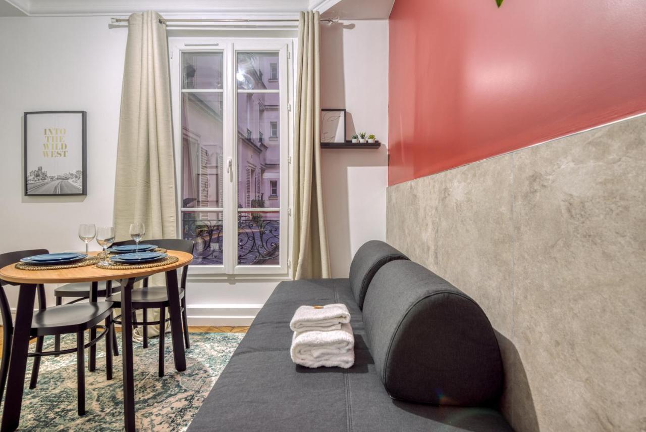 Basilique Du Sacre Coeur - Beautiful 2P Apartment Paris Exterior foto