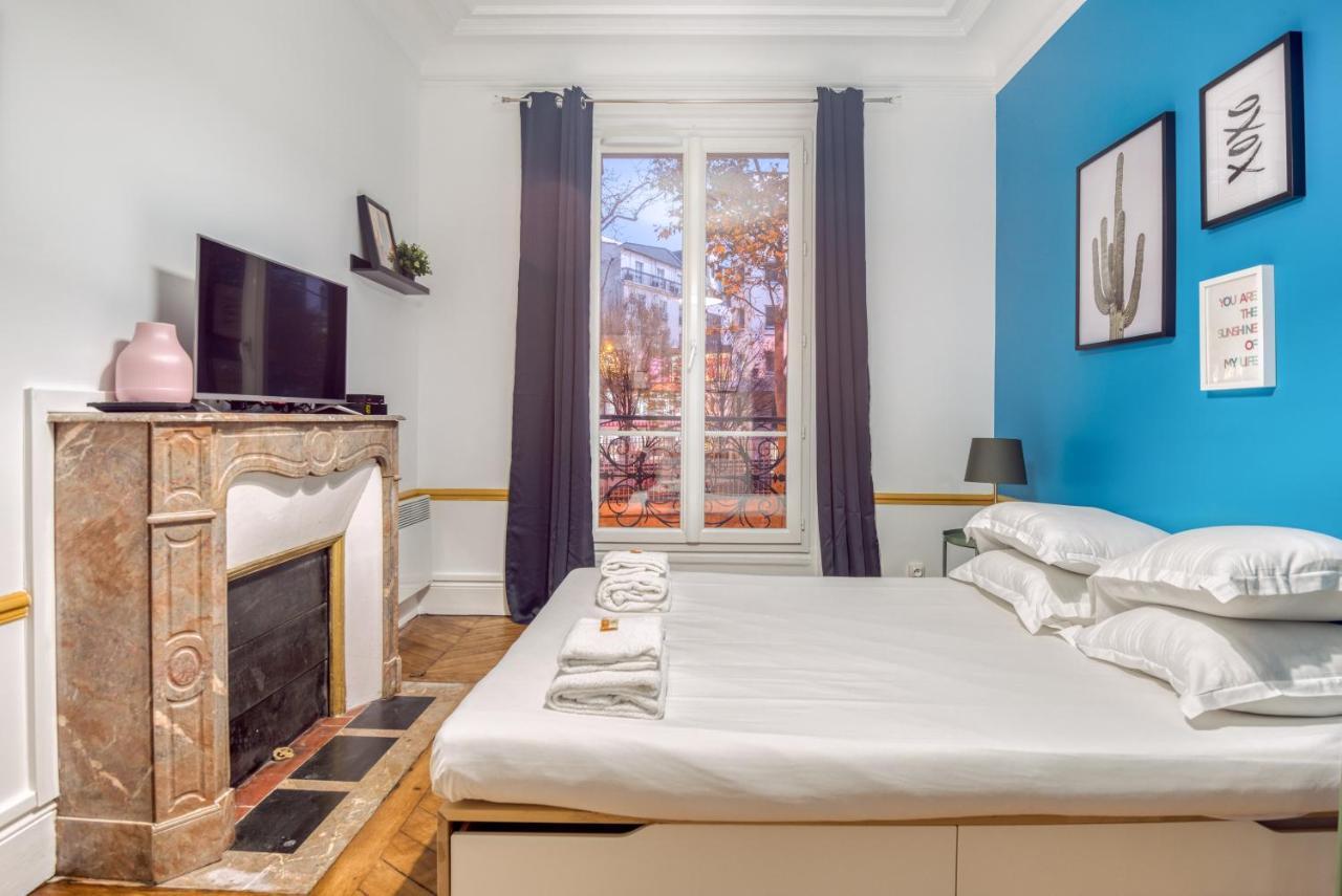 Basilique Du Sacre Coeur - Beautiful 2P Apartment Paris Exterior foto